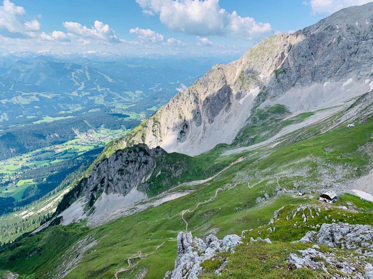 Bergkristallhaus Ramsau am Dachstein Exterior photo