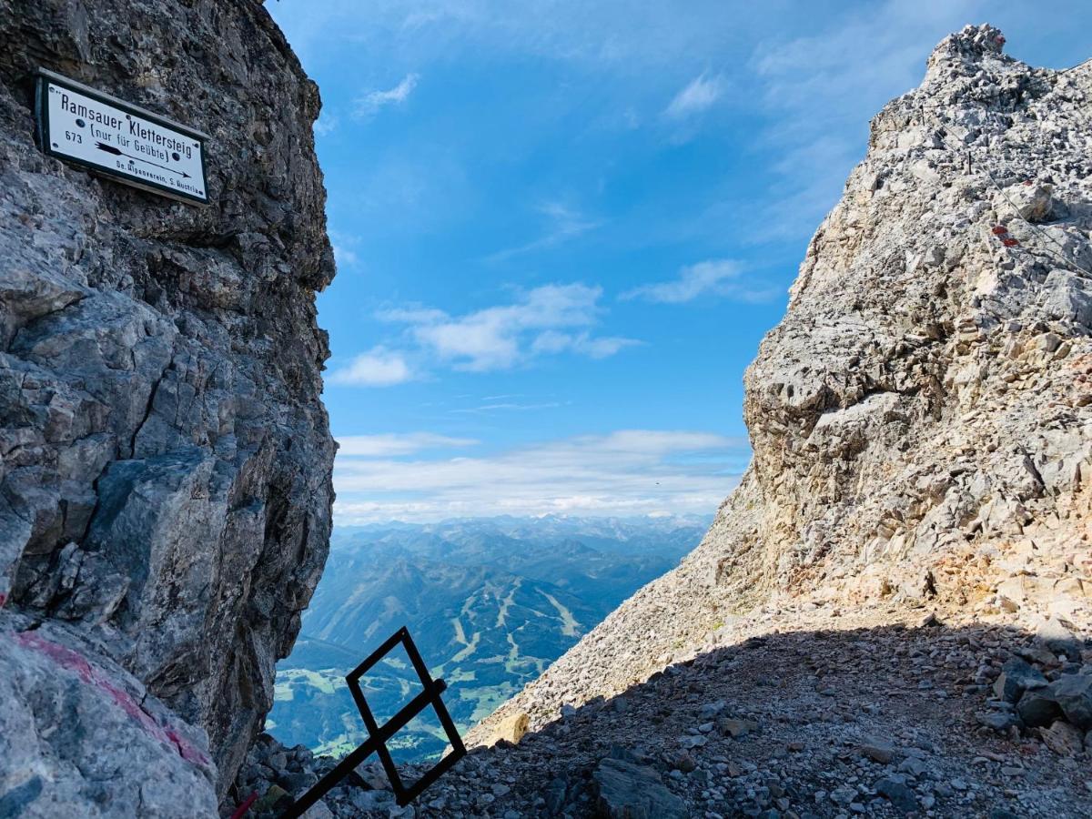 Bergkristallhaus Ramsau am Dachstein Exterior photo