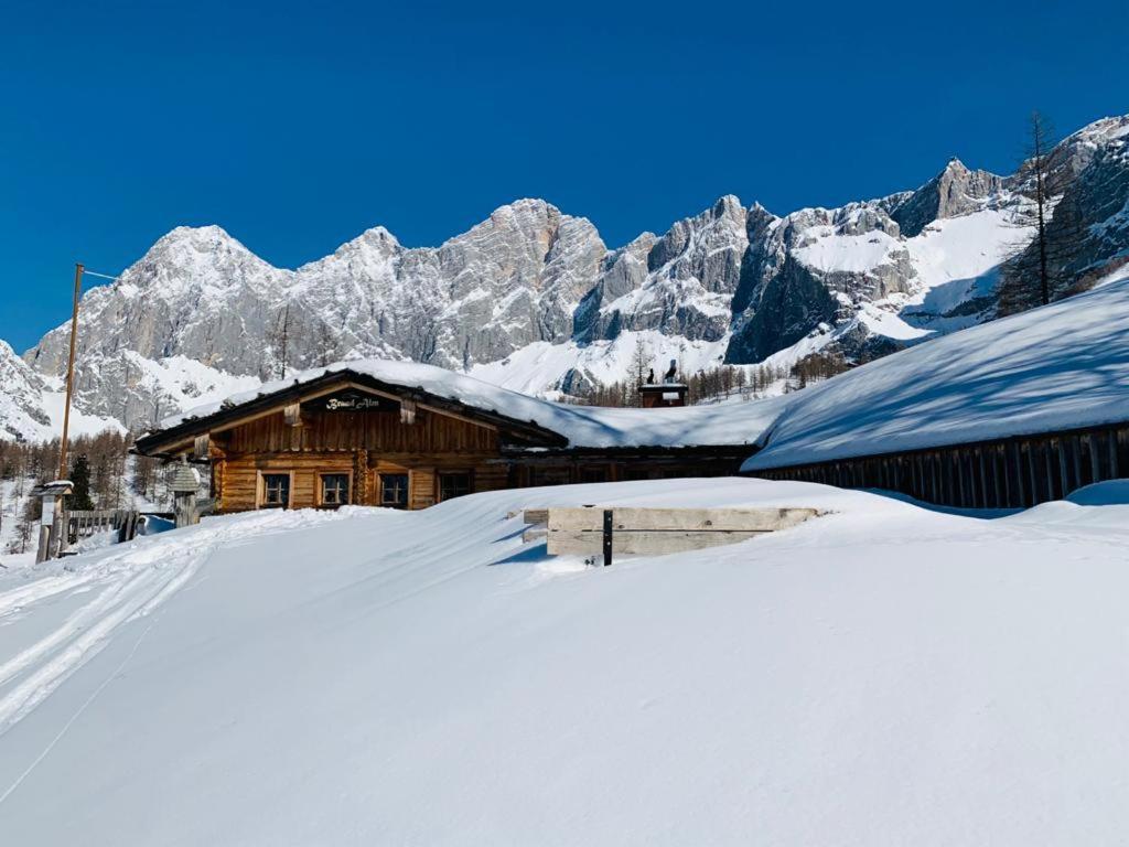 Bergkristallhaus Ramsau am Dachstein Exterior photo