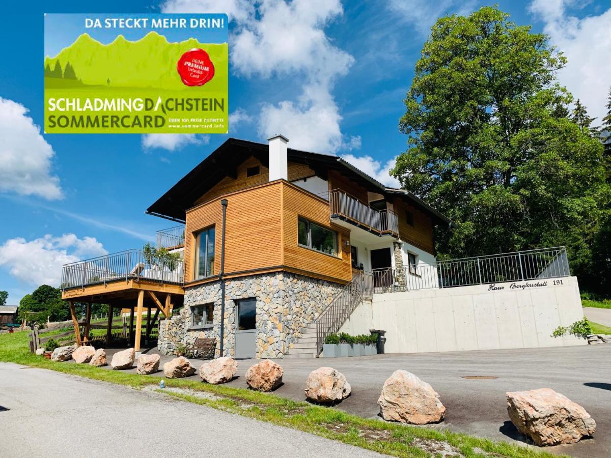 Bergkristallhaus Ramsau am Dachstein Exterior photo