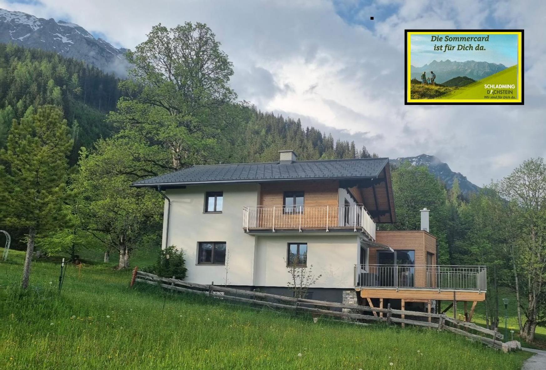 Bergkristallhaus Ramsau am Dachstein Exterior photo